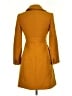 J.Crew 100% Polyester Yellow Coat Size 00 - photo 2
