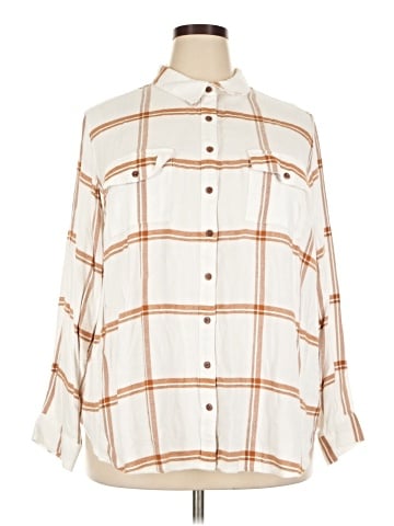 Market and Spruce 3/4 Sleeve Blouse (view 1)