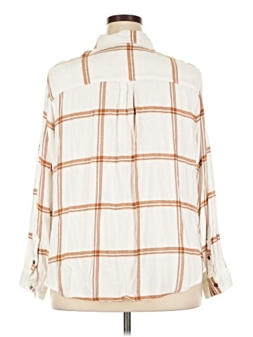 Market and Spruce 3/4 Sleeve Blouse (view 2)