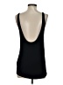 Mudd Black Sleeveless T-Shirt Size XS - photo 2