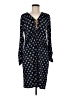 MICHAEL Michael Kors Blue Casual Dress Size M - photo 1