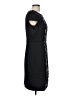 SD Collection 100% Polyester Graphic Black Cocktail Dress Size 10 - photo 4