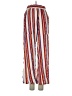 FP BEACH Stripes Multi Color Red Casual Pants Size XS - photo 1