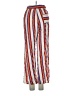 FP BEACH Stripes Multi Color Red Casual Pants Size XS - photo 2