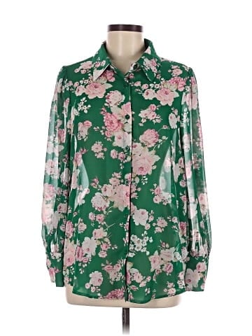 Shein Long Sleeve Blouse (view 1)