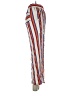 FP BEACH Stripes Multi Color Red Casual Pants Size XS - photo 4