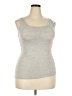 Unbranded Gray Sleeveless Top Size XXL - photo 1