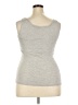 Unbranded Gray Sleeveless Top Size XXL - photo 2