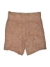 SKIMS Tweed Brown Shorts Size XXS - photo 1