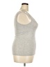 Unbranded Gray Sleeveless Top Size XXL - photo 4