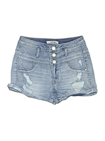 Refuge Denim Shorts (view 1)
