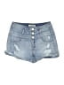 Refuge Blue Denim Shorts Size 0 - photo 1