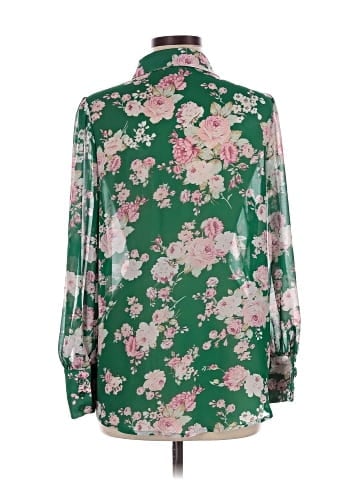 Shein Long Sleeve Blouse (view 2)