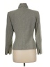 Larry Levine Chevron-herringbone Gray Blazer Size 8 Petite - photo 2