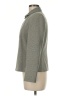 Larry Levine Chevron-herringbone Gray Blazer Size 8 Petite - photo 5