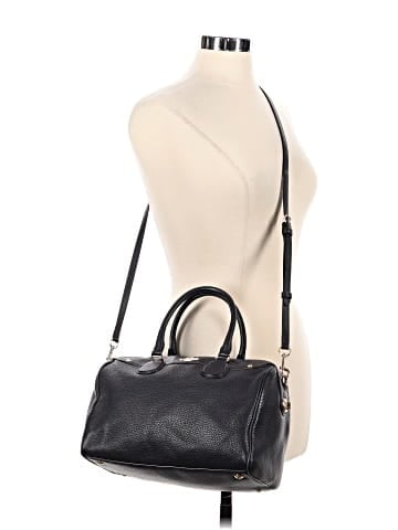 Coach Leather Satchel (view 2)