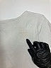 Forever 21 Solid Gray Cocktail Dress Size M - photo 3