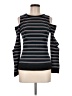 Walter Baker Black Long Sleeve Top Size M - photo 1