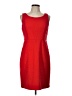 The Limited Solid Red Cocktail Dress Size 10 - photo 1