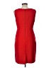 The Limited Solid Red Cocktail Dress Size 10 - photo 2