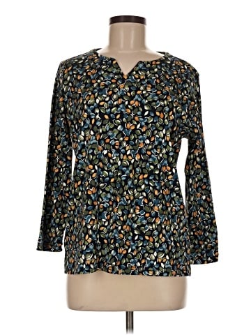 Appleseeds 3/4 Sleeve Blouse (view 1)
