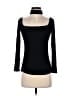 Michael Lauren Black Long Sleeve Top Size S - photo 1