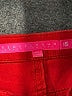 Tinseltown Hearts Red Jeans Size 5 - photo 7