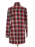 Forever 21 Plaid Red Long Sleeve Button-Down Shirt Size S - photo 2