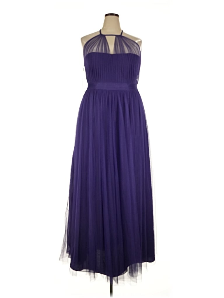 Jj's House Cocktail Dress In Purple
