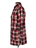 Forever 21 Plaid Red Long Sleeve Button-Down Shirt Size S - photo 5