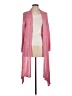 Collection XIIX 100% Viscose Pink Cardigan Size L (estimated) - photo 1