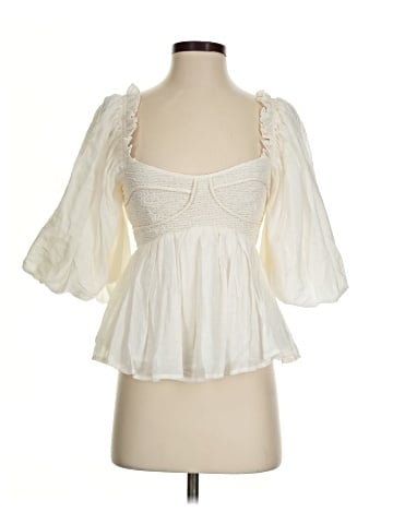 Sofie The label 3/4 Sleeve Blouse (view 1)