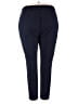 Nina Leonard Solid Blue Active Pants Size 2X - photo 2