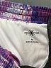Raya Sun 100% Polyester Graphic Purple Shorts Size M - photo 3