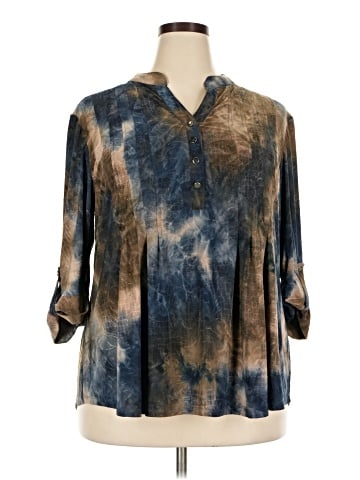 Cocomo 3/4 Sleeve Blouse (view 1)