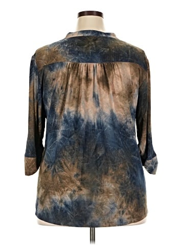 Cocomo 3/4 Sleeve Blouse (view 2)