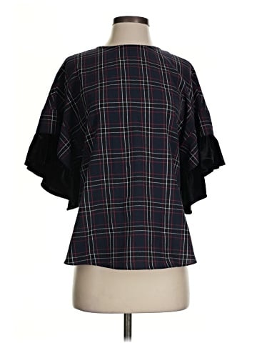 Crosby Short Sleeve Blouse (view 1)
