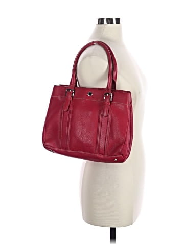 Fossil Leather Satchel (view 2)