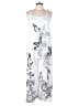 Unbranded Graphic White Jumpsuit Size L (estimated) - photo 1