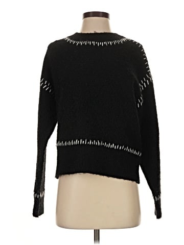 Aqua Pullover Sweater (view 1)