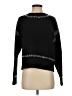 Aqua Black Pullover Sweater Size S - photo 1