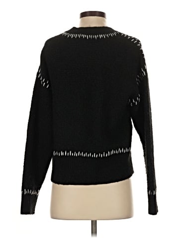 Aqua Pullover Sweater (view 2)