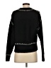 Aqua Black Pullover Sweater Size S - photo 2