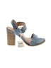 Brash Blue Sandals Size 7 - photo 1