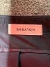 Babaton Solid Black Wool Skirt Size 2 - photo 4