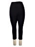 Simply Vera Vera Wang Solid Black Active Pants Size 2X - photo 2
