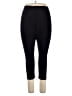 Simply Vera Vera Wang Solid Black Active Pants Size 2X - photo 1