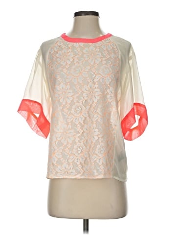 W118 by Walter Baker 3/4 Sleeve Blouse (view 1)