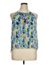 Escalier 100% Polyester Blue Sleeveless Blouse Size 16 - photo 1