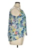 Escalier 100% Polyester Blue Sleeveless Blouse Size 16 - photo 4